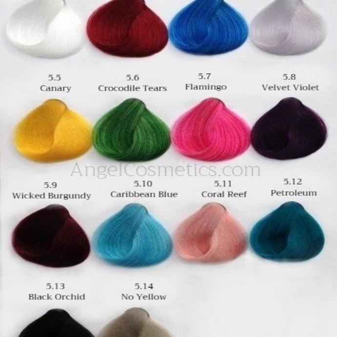 Jungle Fever Color Seduction - Velvet Violet, 100 მლ