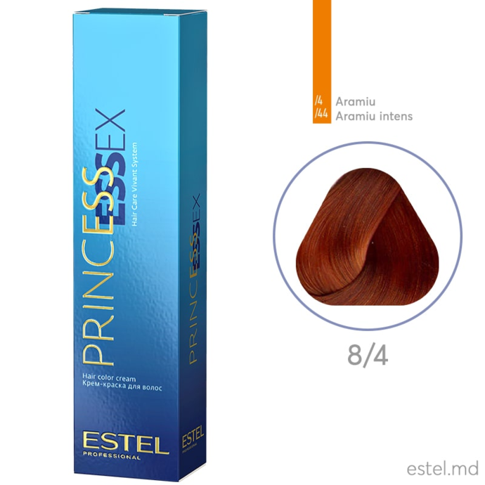 Estel Princess Essex - Крем-краска 8/4 (100 мл)