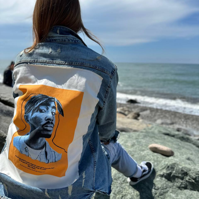 2pac sales jean jacket