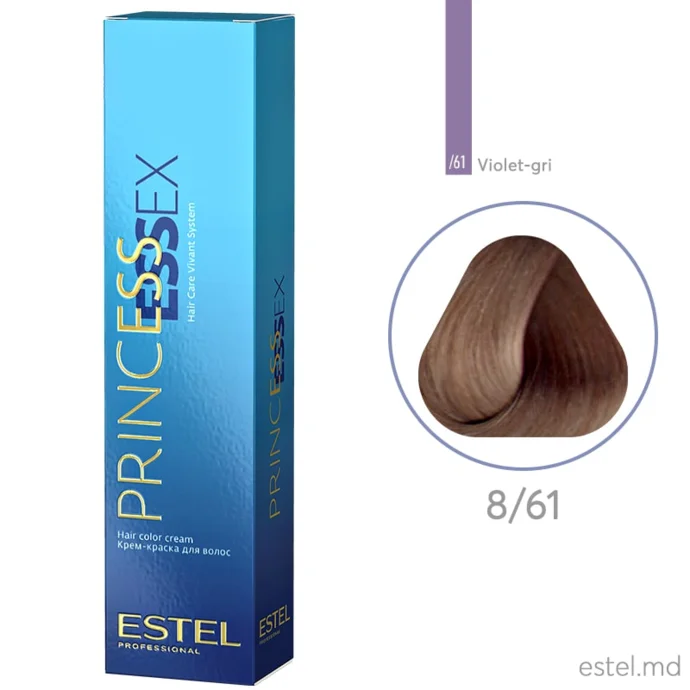 Estel Princess Essex - Крем-краска 8/61 (100 мл)